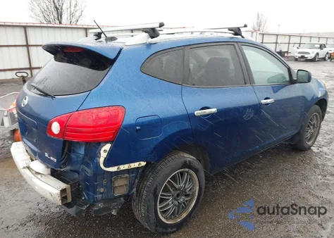 2009 Nissan Rogue Sl z USA, uszkodzony, nr VIN JN8AS58V69W162810